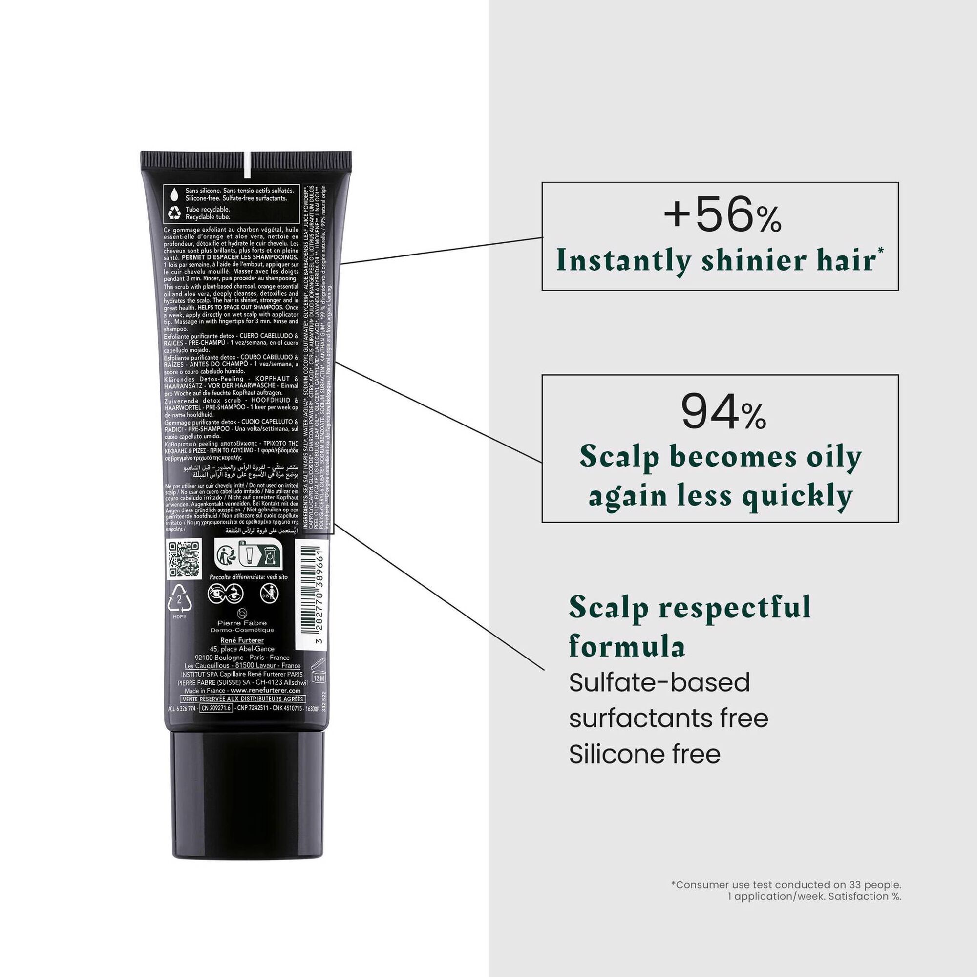 Head Spa Purifying Scrub Detox