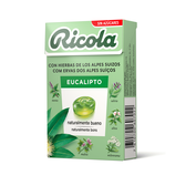 Rebuçados Ervas Suiças Eucalipto Wells