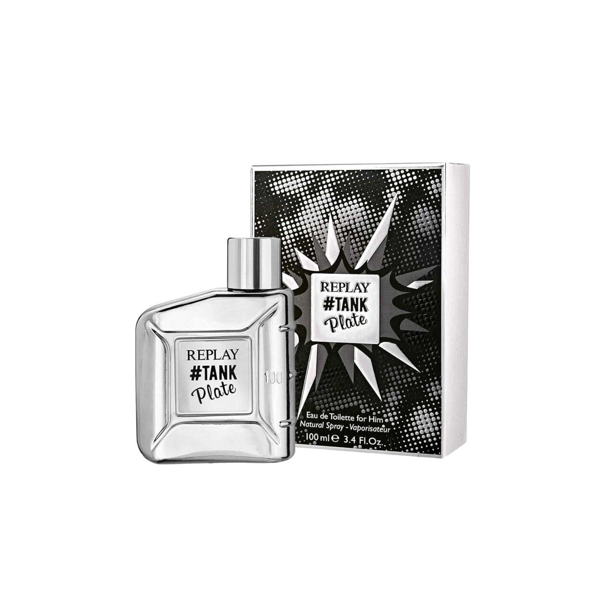 Replay Tank Plate For Him Eau de Toilette