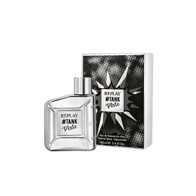 Replay Tank Plate For Him Eau de Toilette