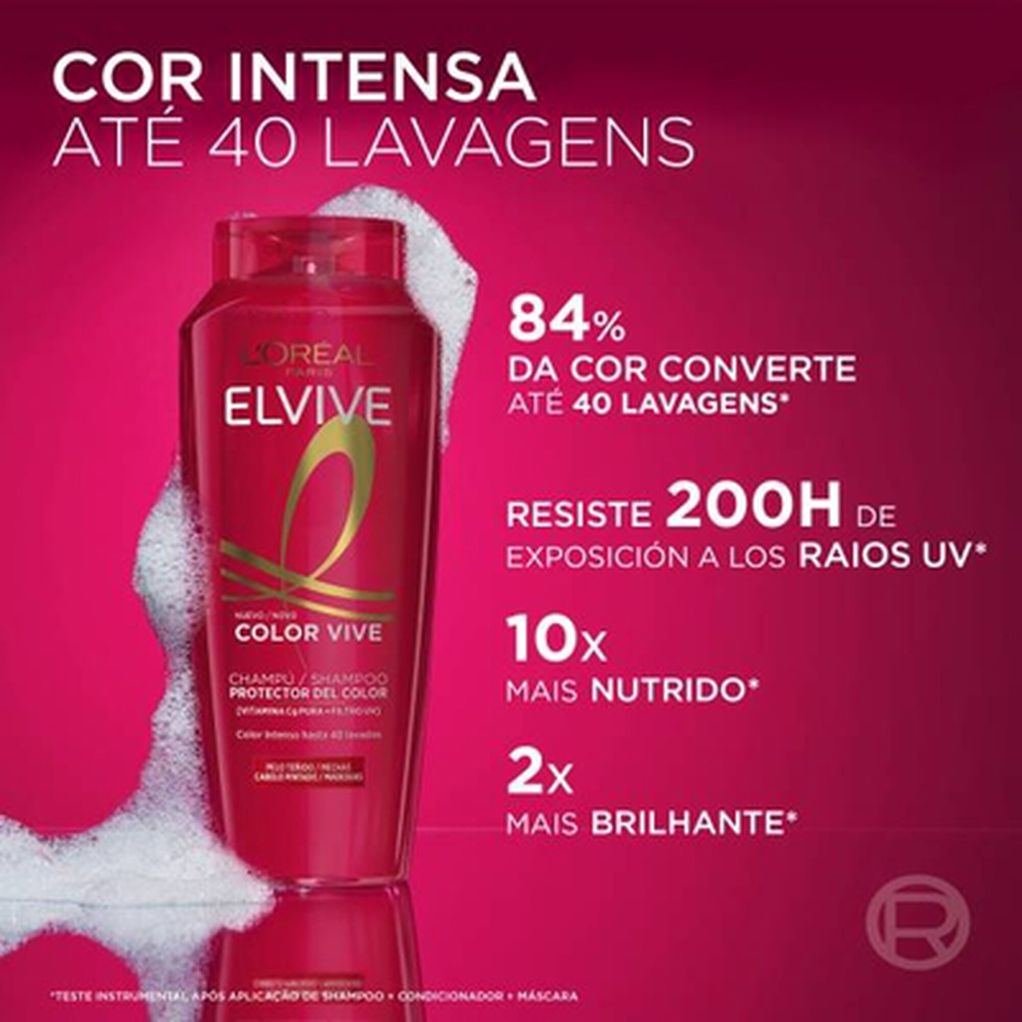 Elvive Color Vive Shampoo Protector Color
