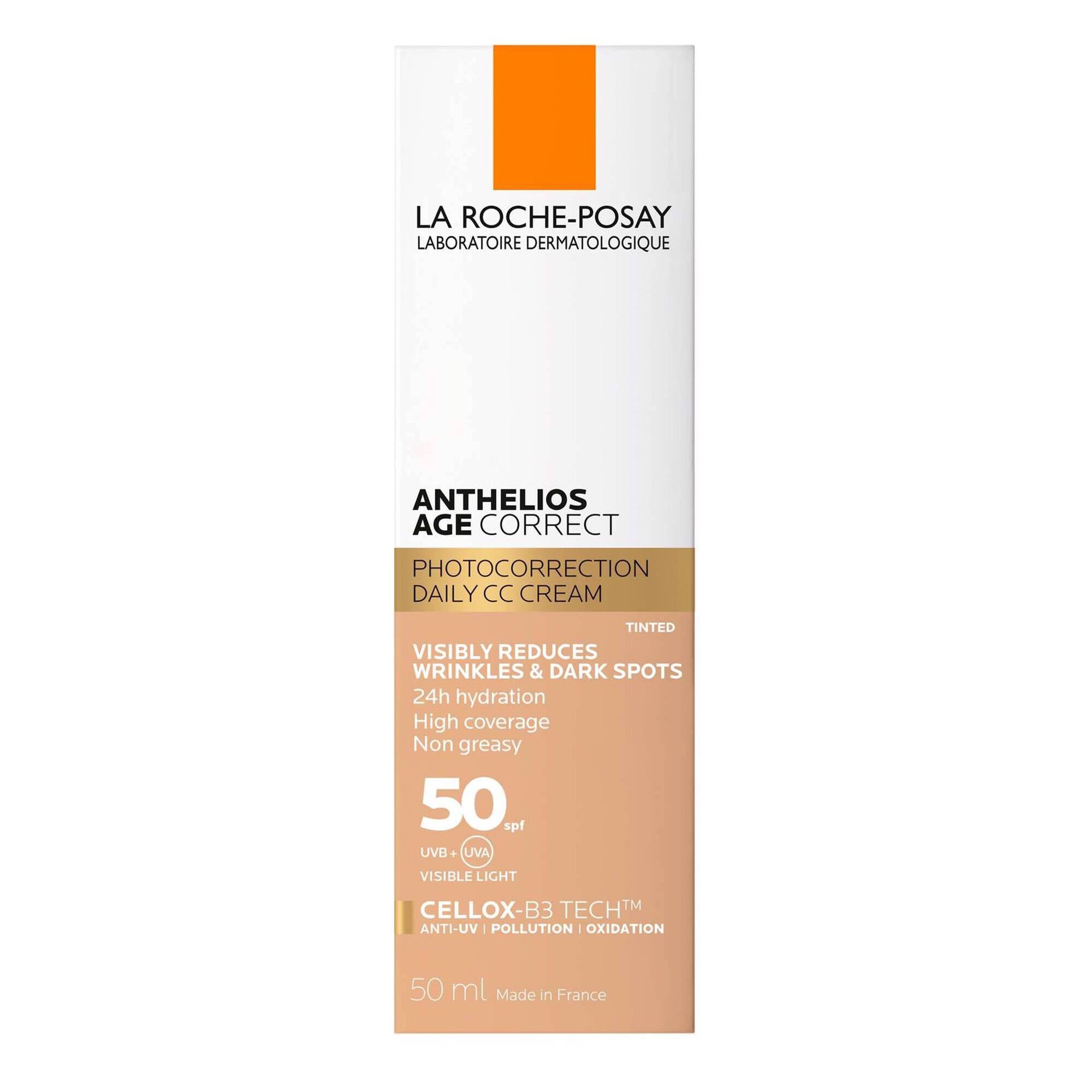 Protetor Solar Anthelios Cor Age Correct SPF50