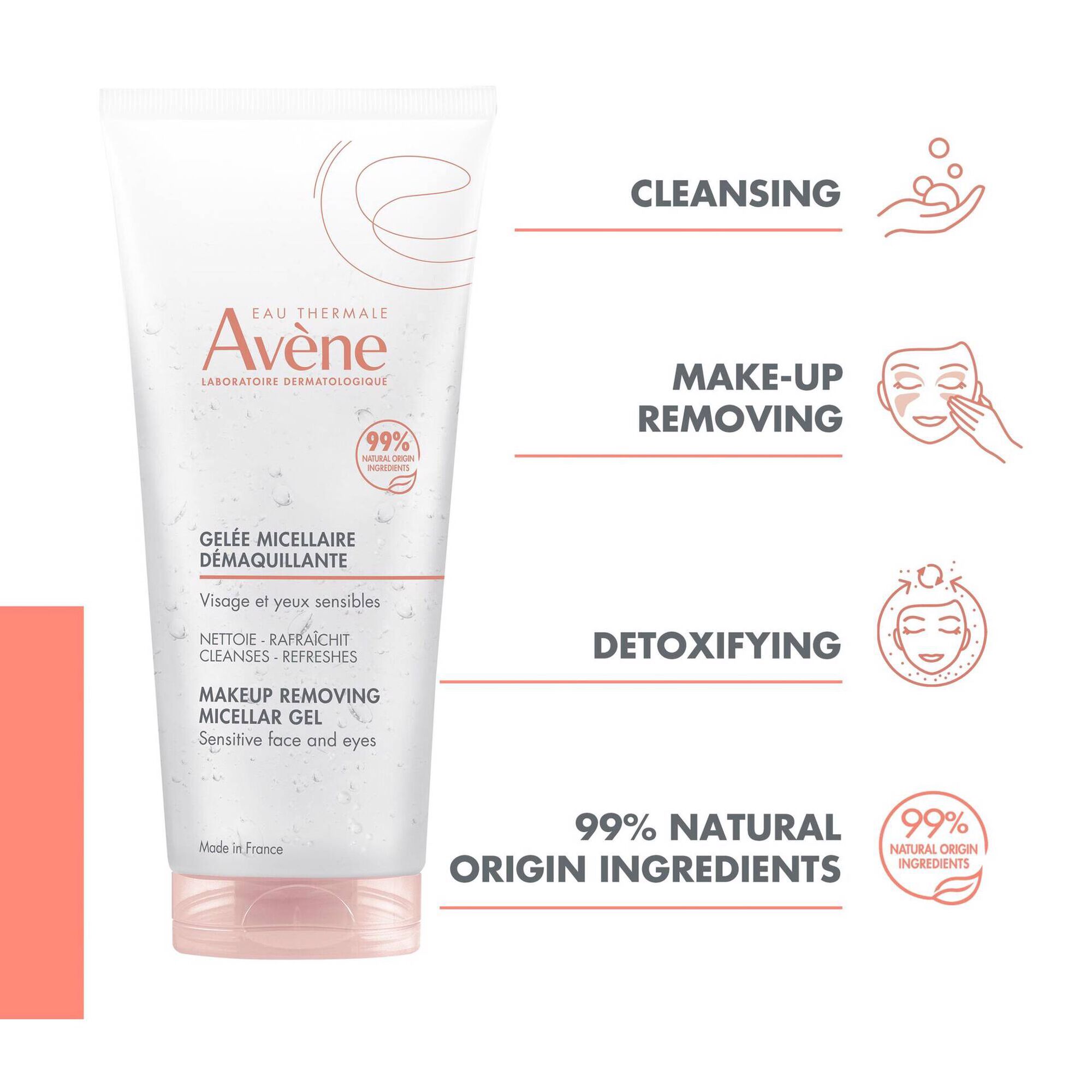 Makeup Removing Micellar Gel