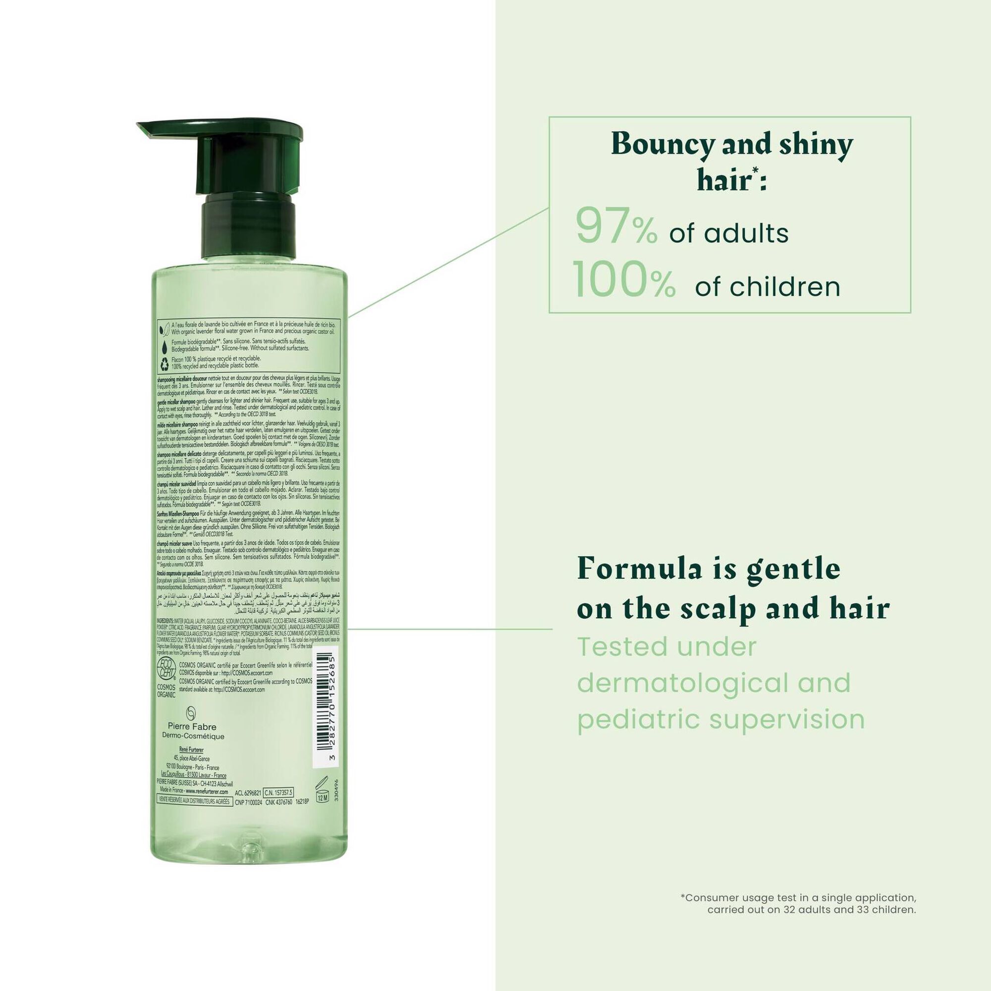 Naturia Gentle Micellair Shampoo