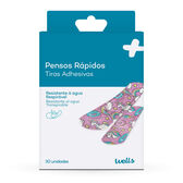 Pensos Rápidos Resistente à Água Wells