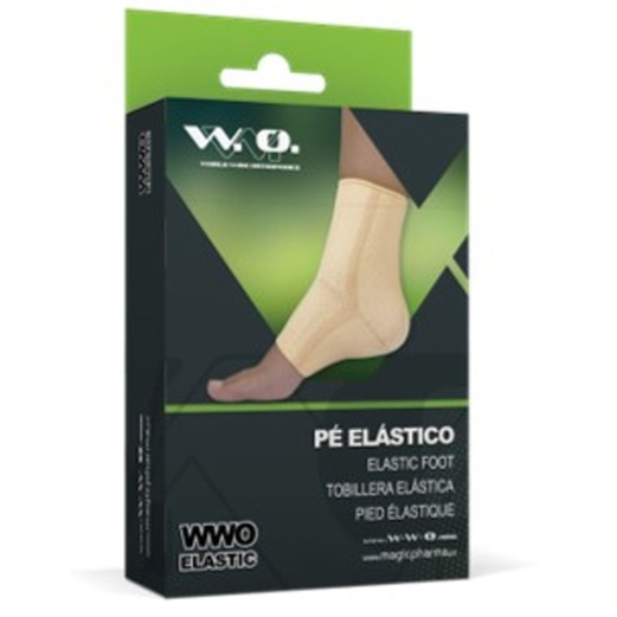 Pé Elástico 480 M