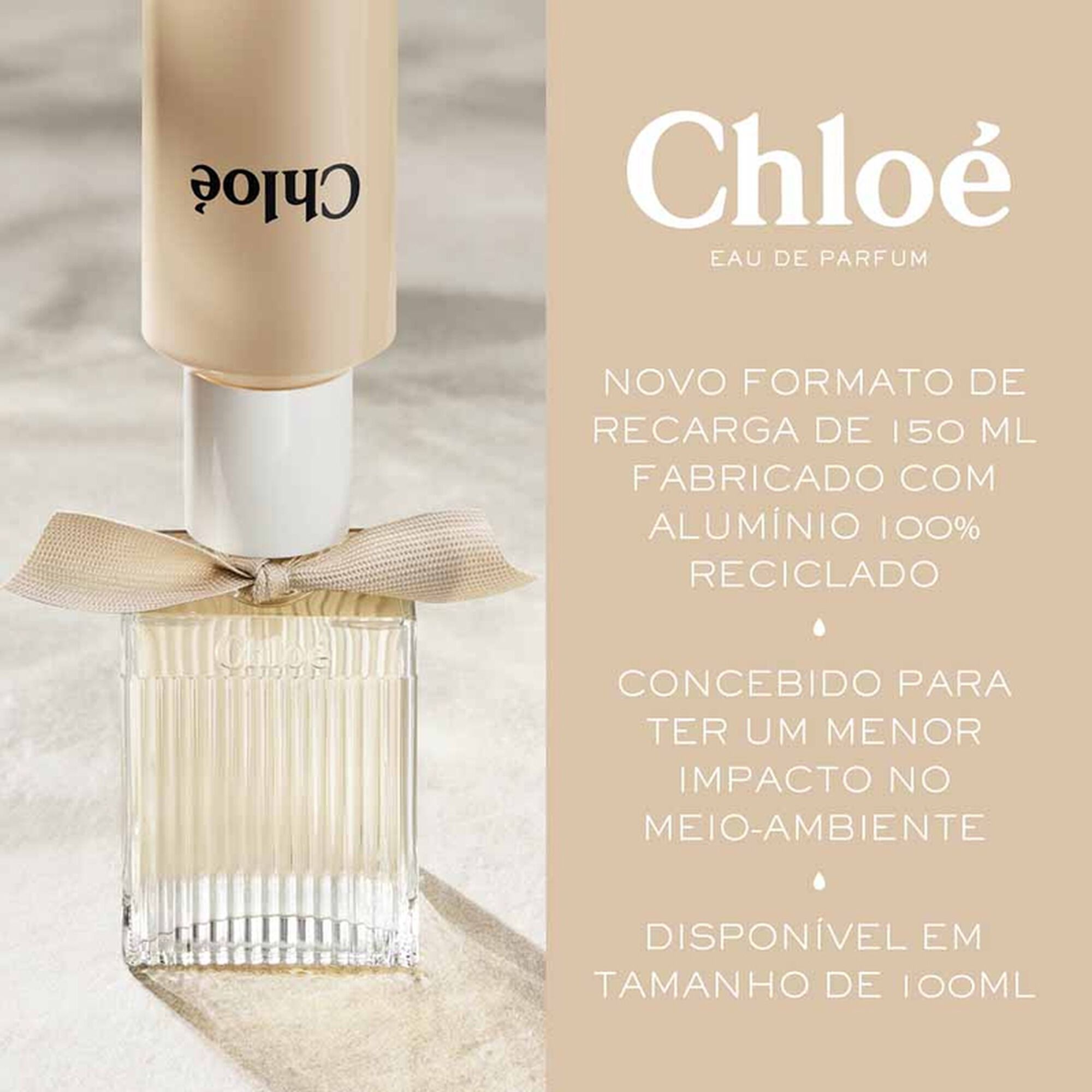 Chloé Signature Eau de Parfum Recarregável