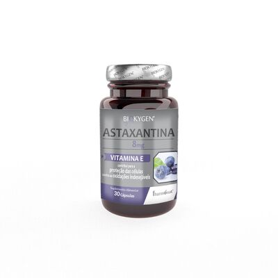 Astaxantina 8mg Vitamina E