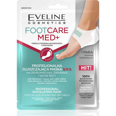 Máscara Esfoliante para Pés Foot Care Med Wells