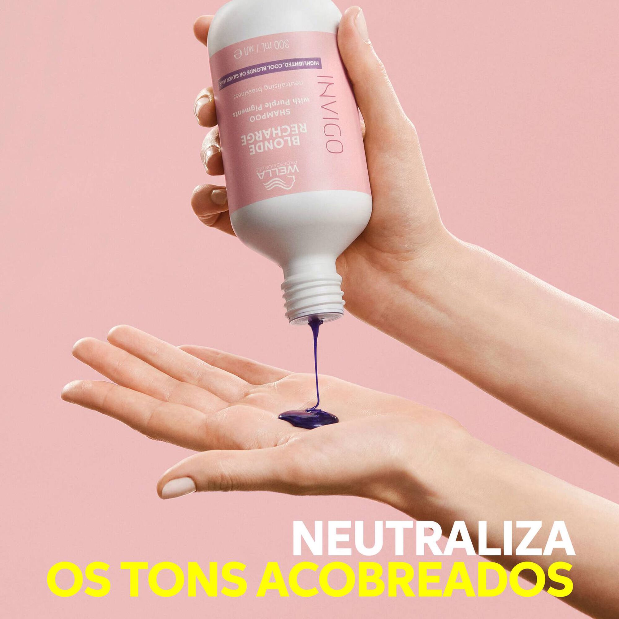 Invigo Blonde Recharge Shampoo