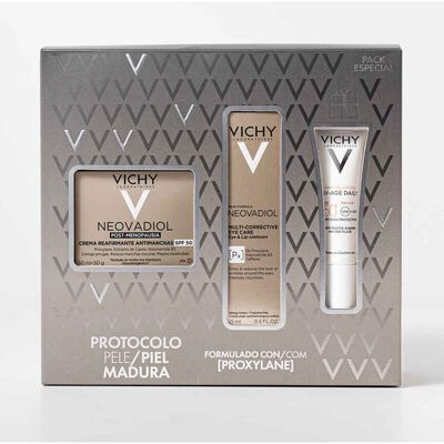Pack Protocolo Piel Madura Neovadiol SPF50