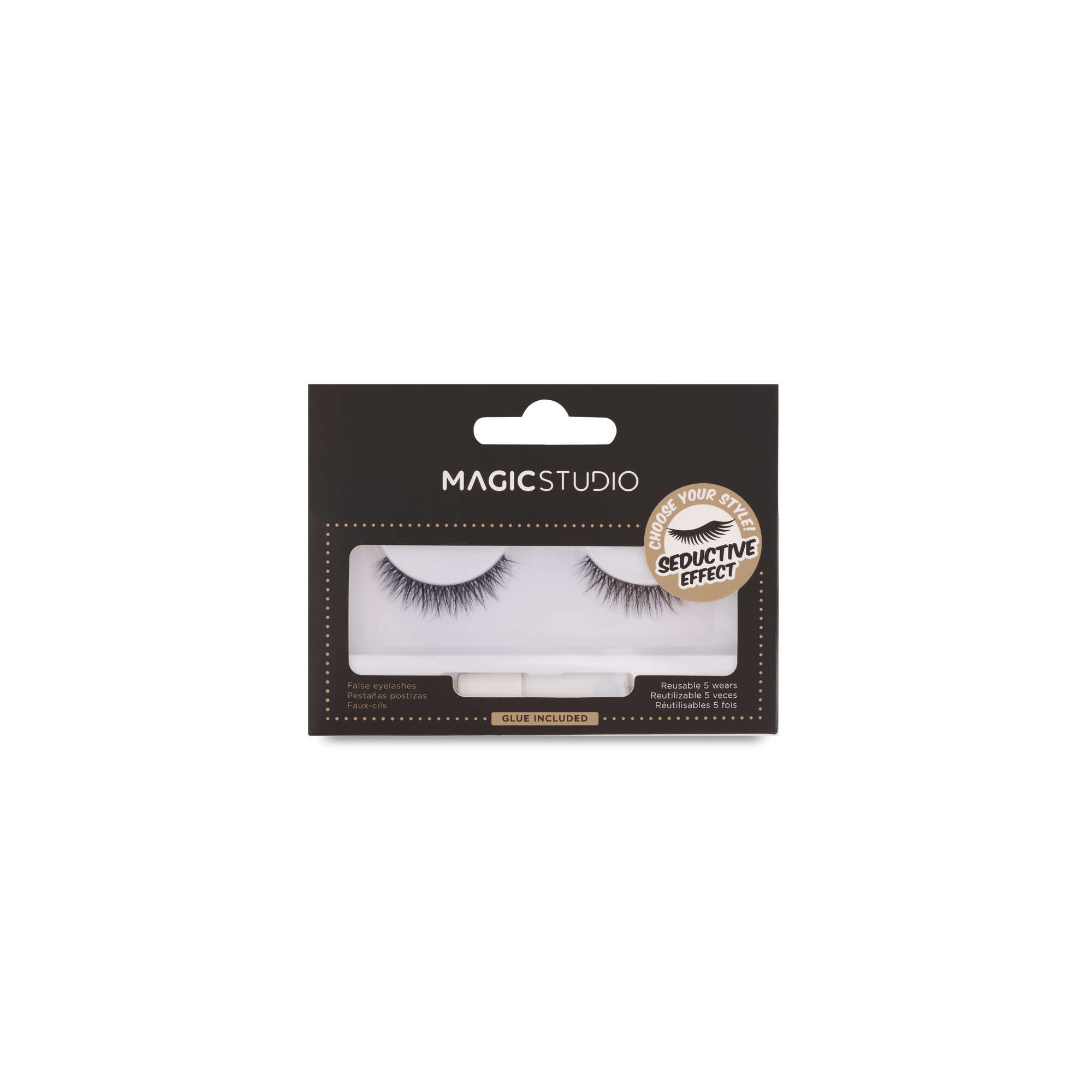 Pestanas Falsas Efeito Sedutor