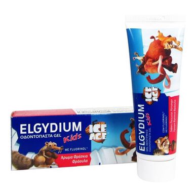 Gel Dentífrico Kids Morango 2-6 Anos Wells Image 1