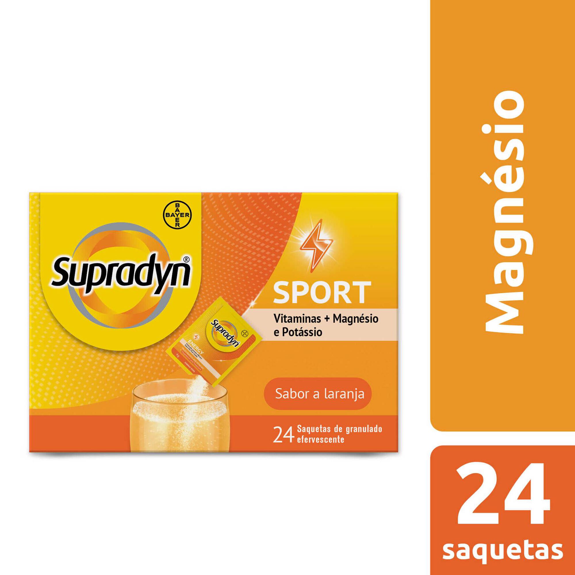 Supradyn Sport Magnésio + Potássio