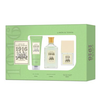 1916 Coffret Água Colónia Limon & Tonka Wells