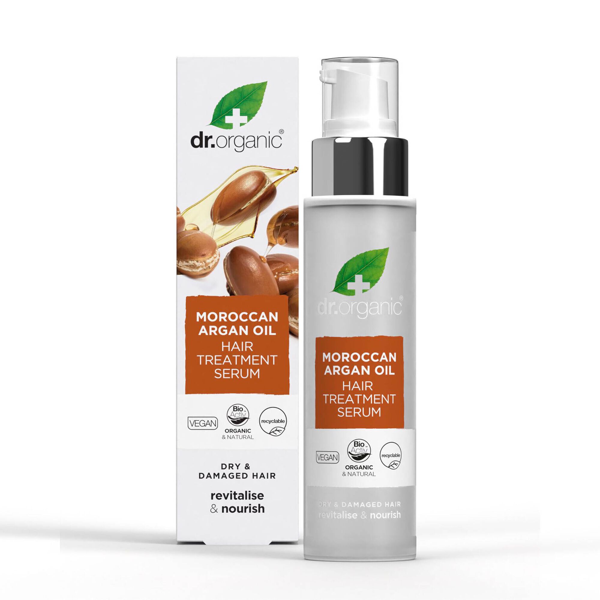 Sérum capilar com Óleo de Argão bio