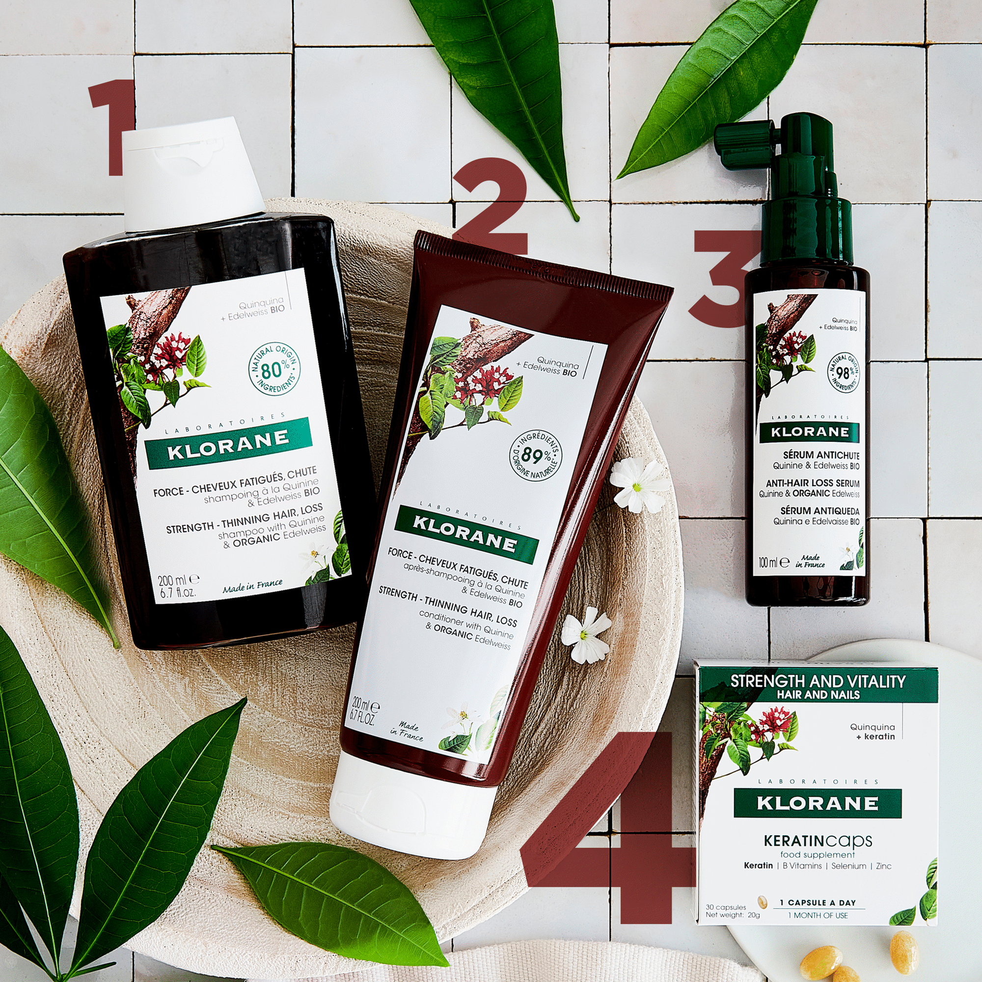 Keratincaps Força e Vitalidade Cabelo e Unhas