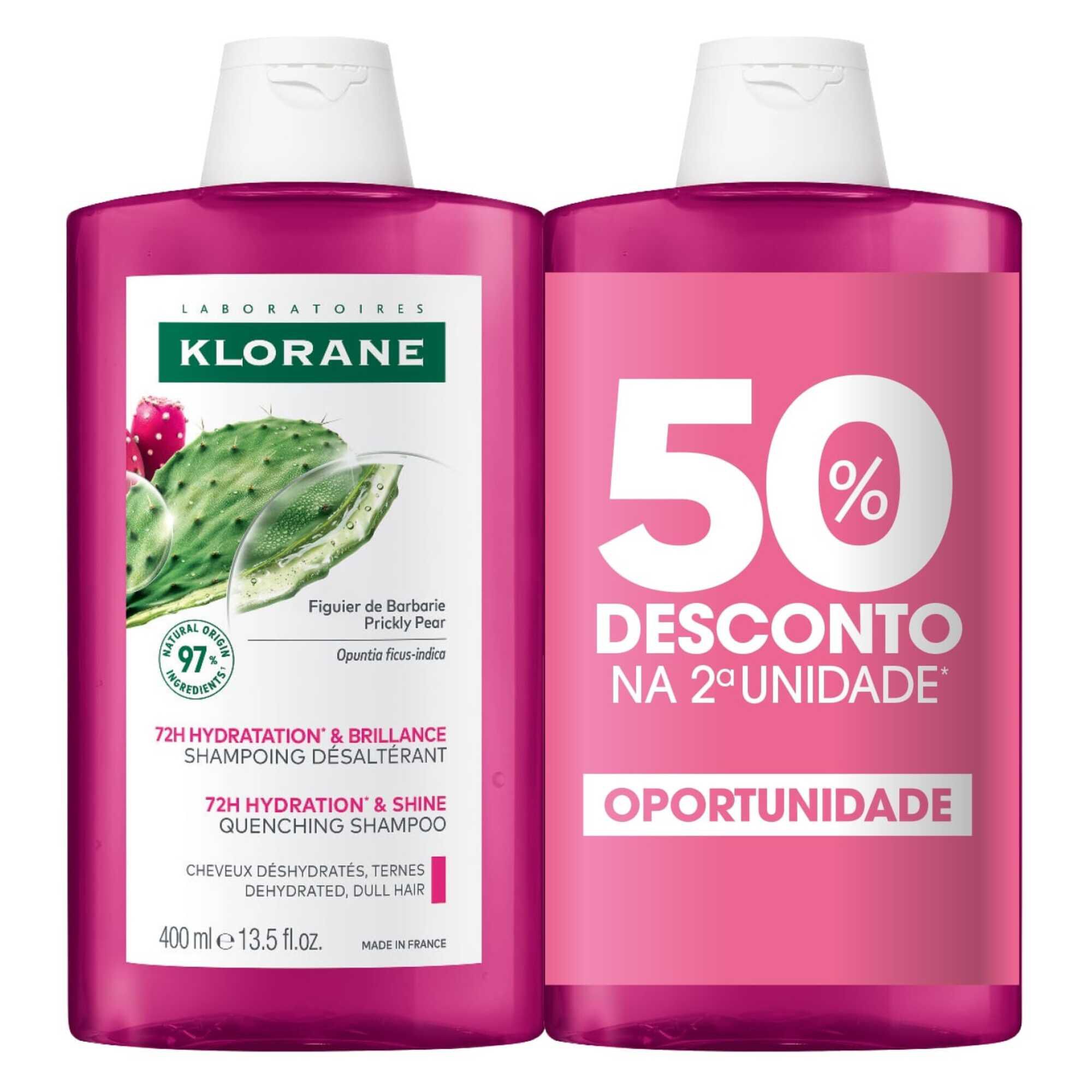 Duo Prickly Pear 72h Hydration & Shine Shampoo