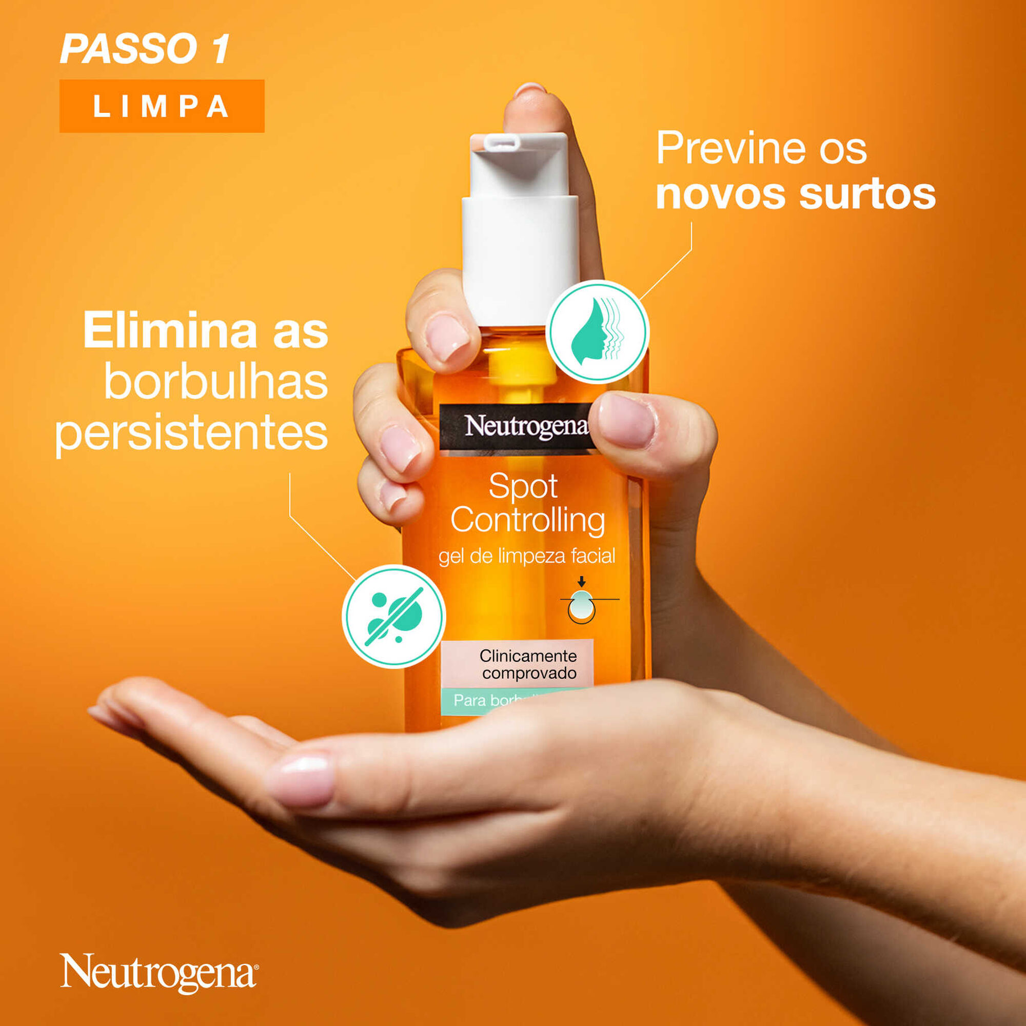 Visibly Clear Spot Proofing