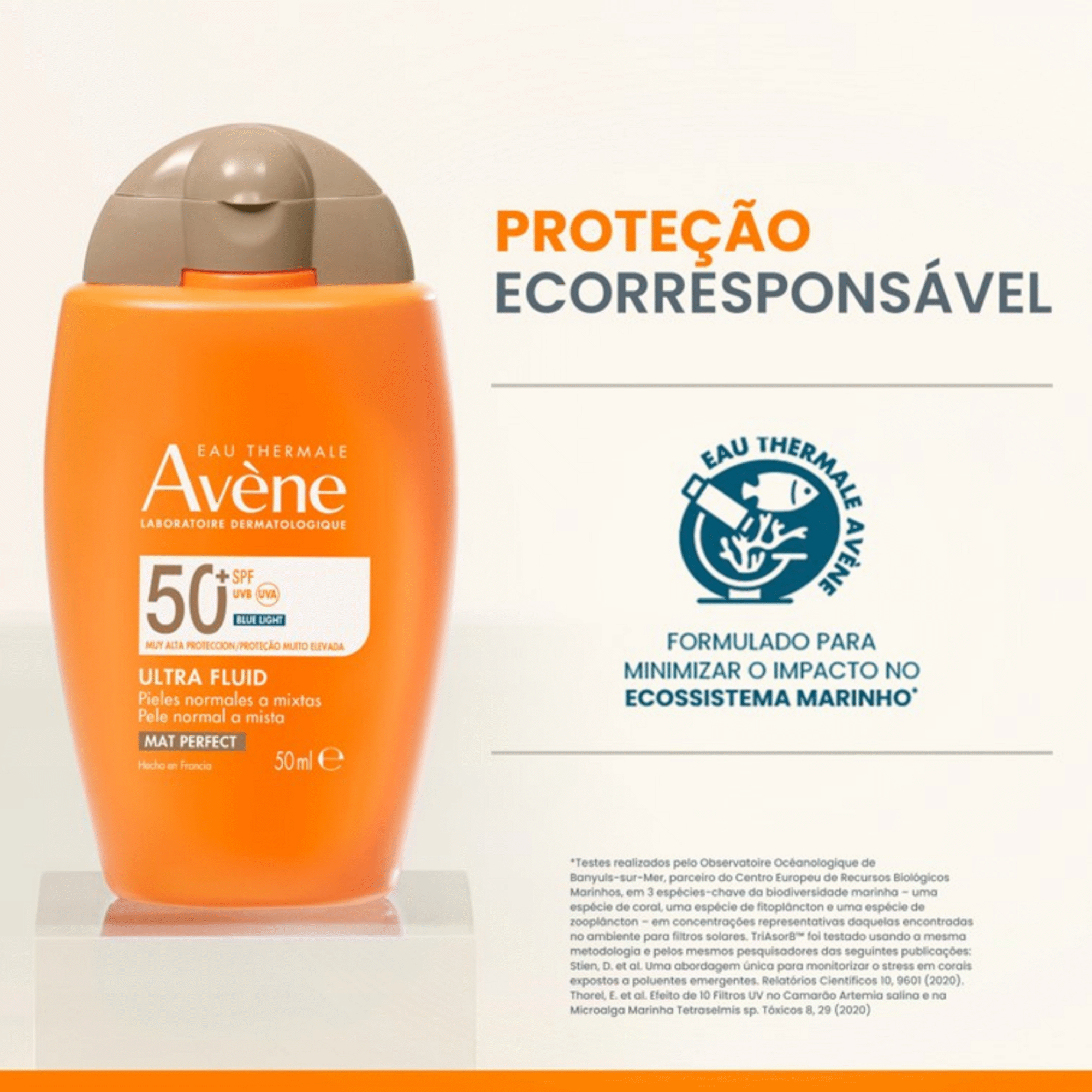 Sun Care Ultra Fluid Mat-Perfect SPF50+