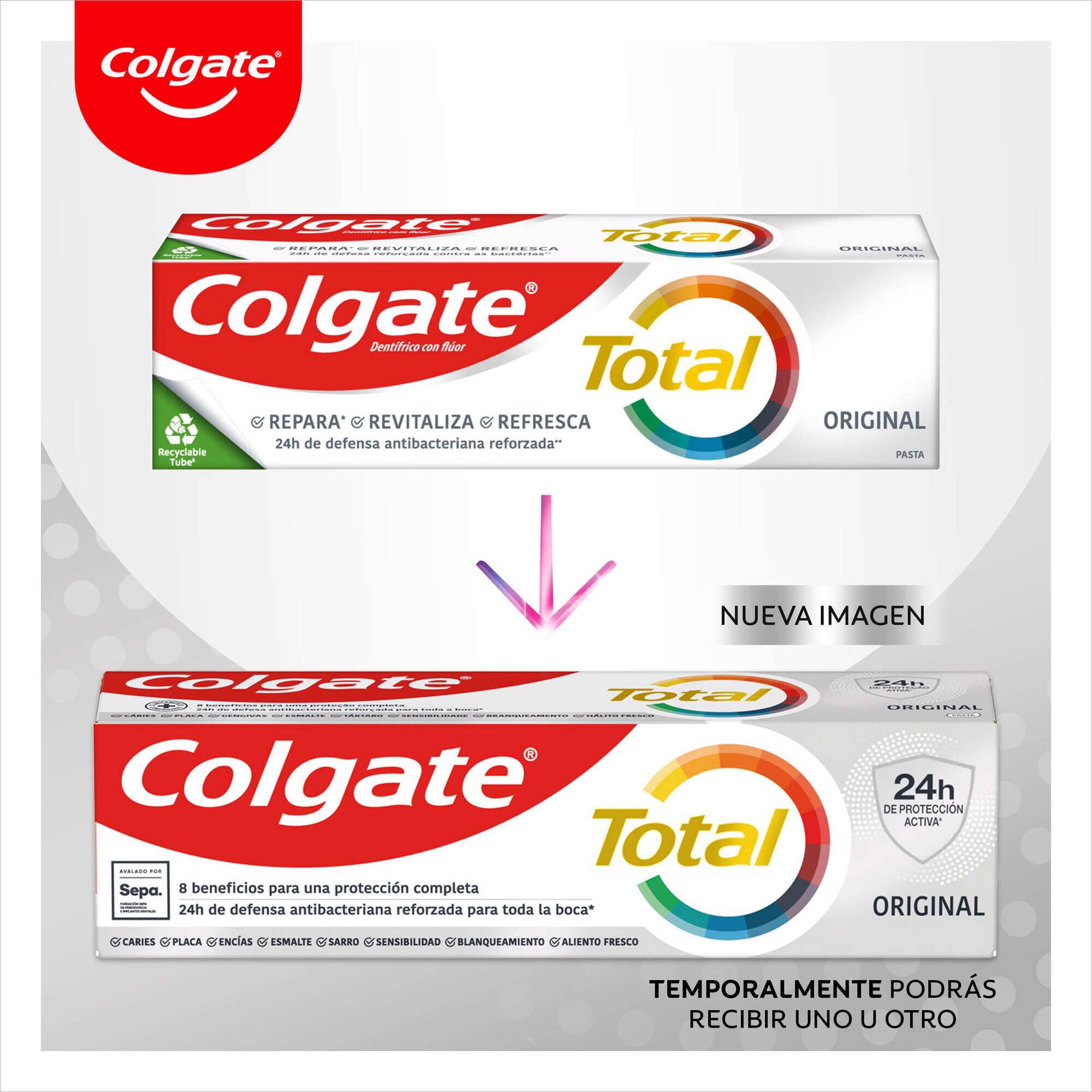 Pasta Dentífrica Proteção Total Original