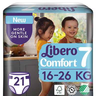 Fralda Comfort T7 16-26 Kg Wells Image 1