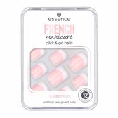 French Manicure Click & Go Nails Wells