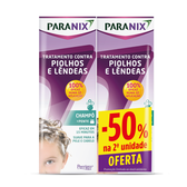 Pack Champô Tratamento de Piolhos e Lêndeas Wells