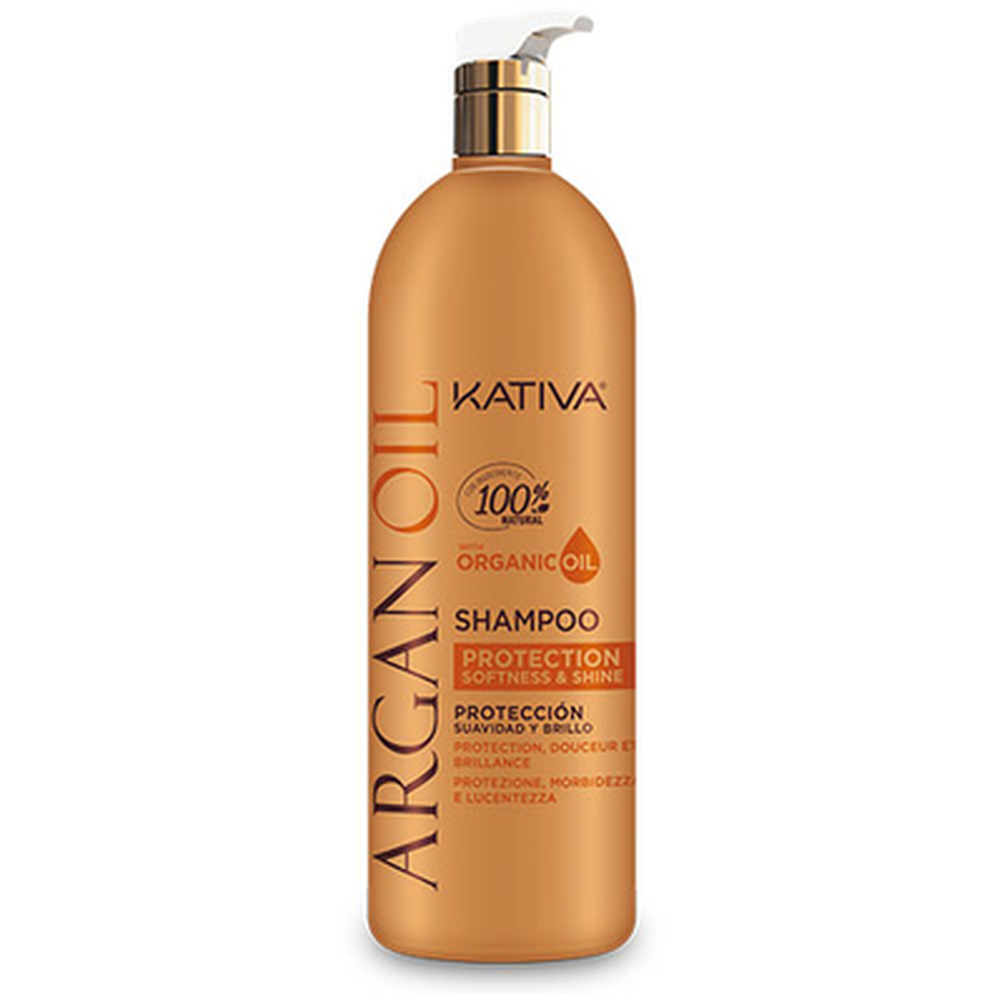 Argan Oil Protection Softness & Shine Shampoo