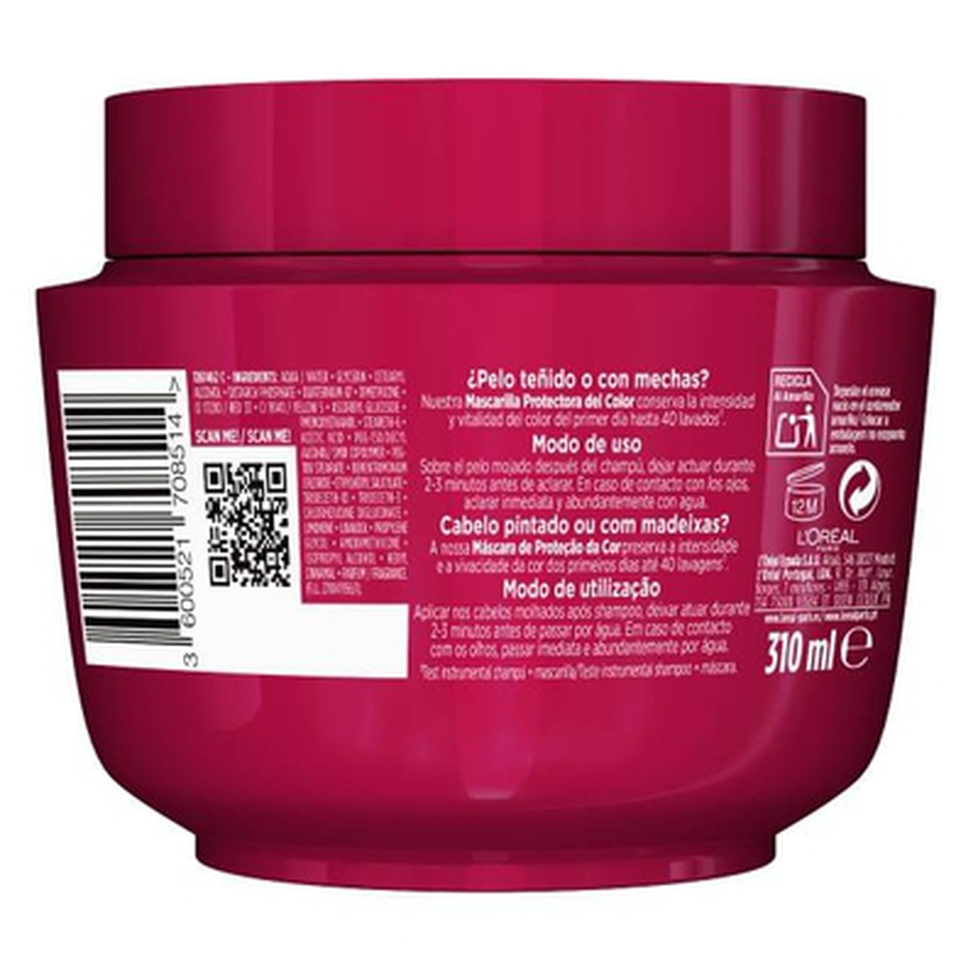 Elvive Color Vive Mascarilla Protectora