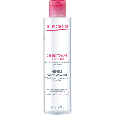 Gel Nettoyant Douceur Sensitive Dry Skin Wells