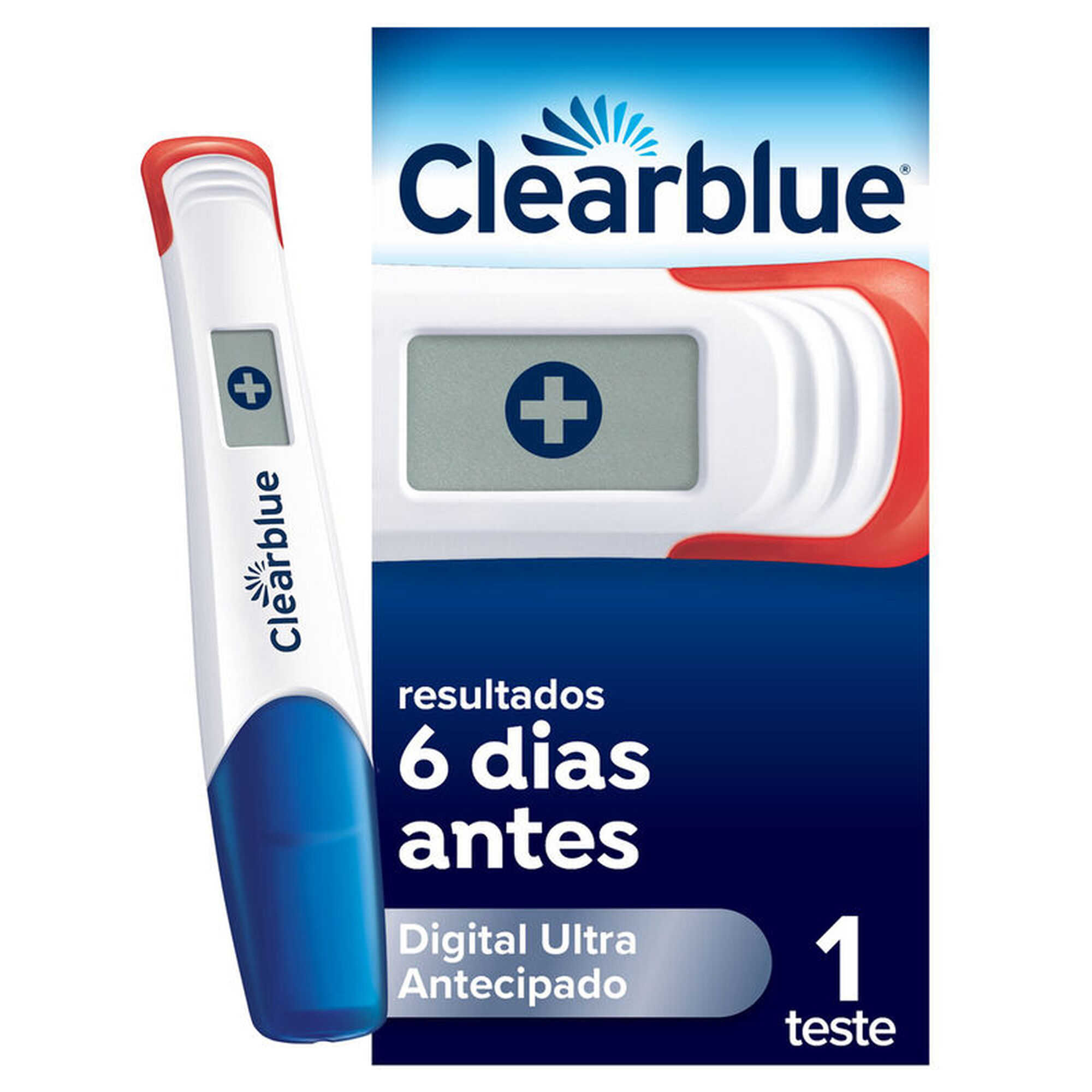 Teste Gravidez Digital Ultra Antecipado