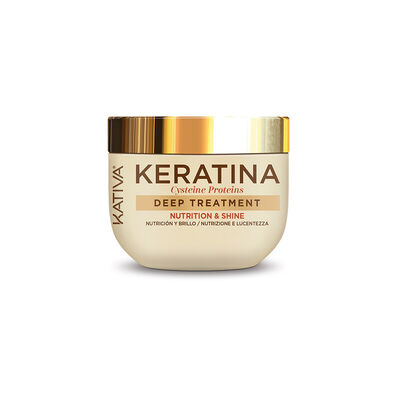 Keratina Cystein Proteins Deep Treatment