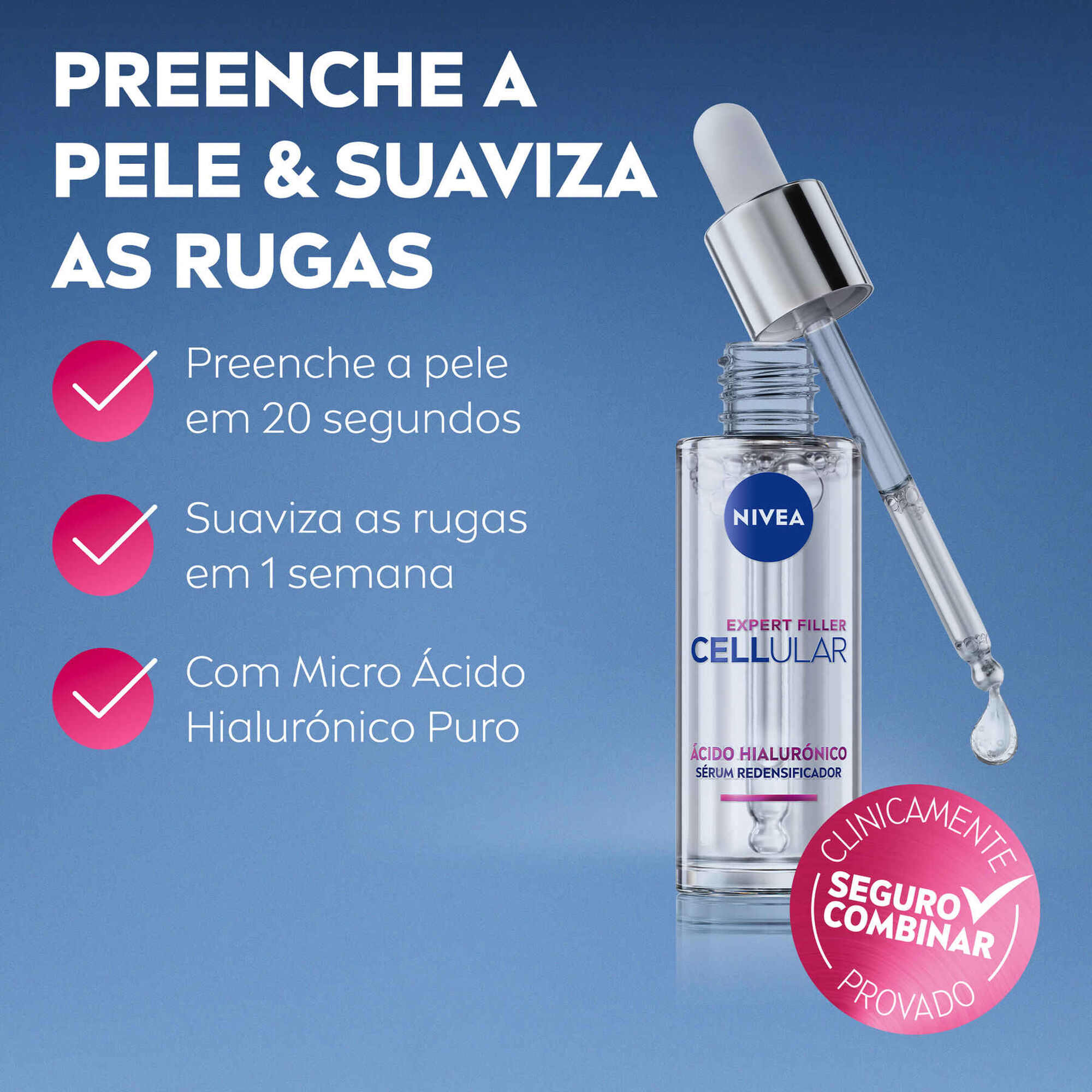 Sérum Redensificador Expert Filler Cellular