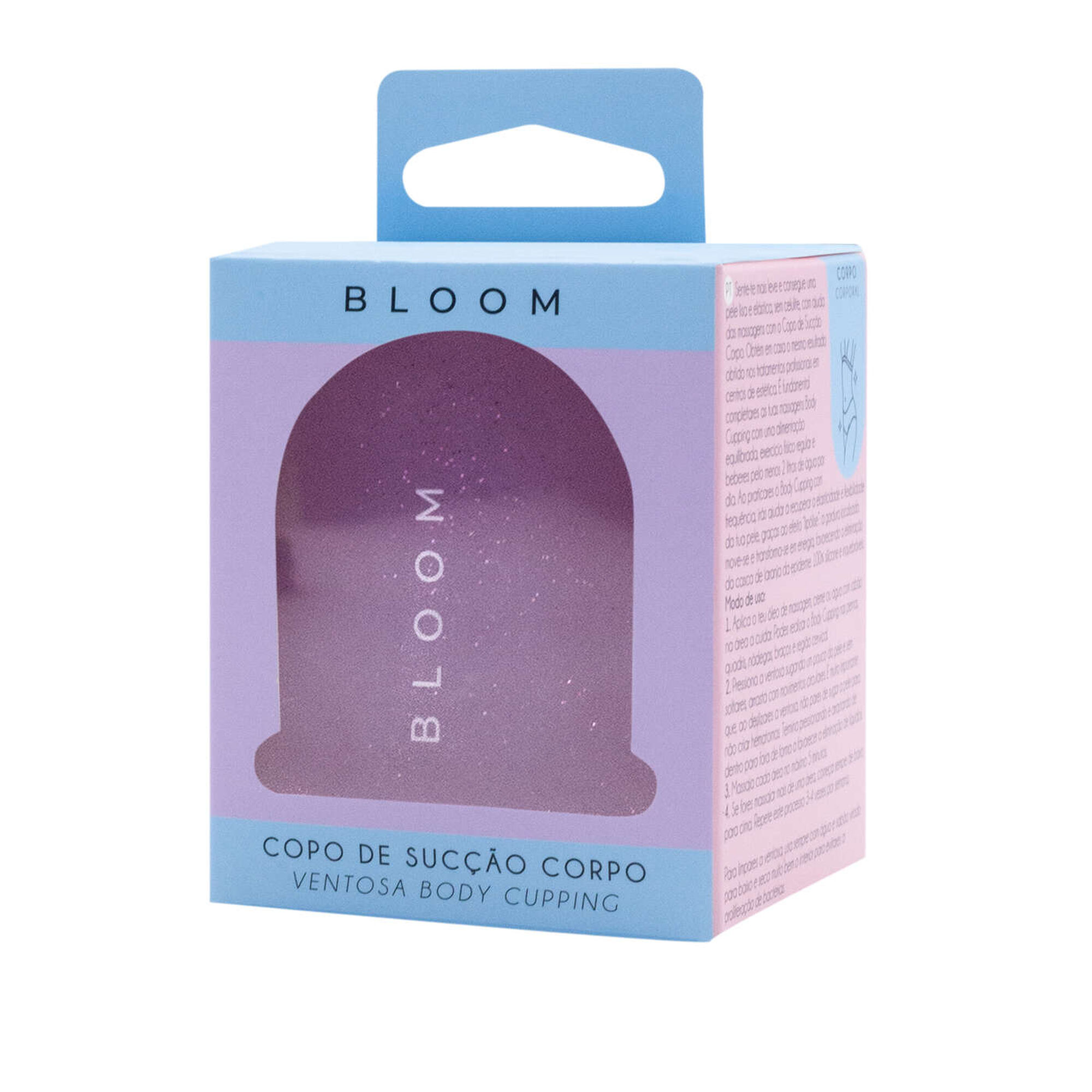 Copo de Sucção Corpo com Bolsa