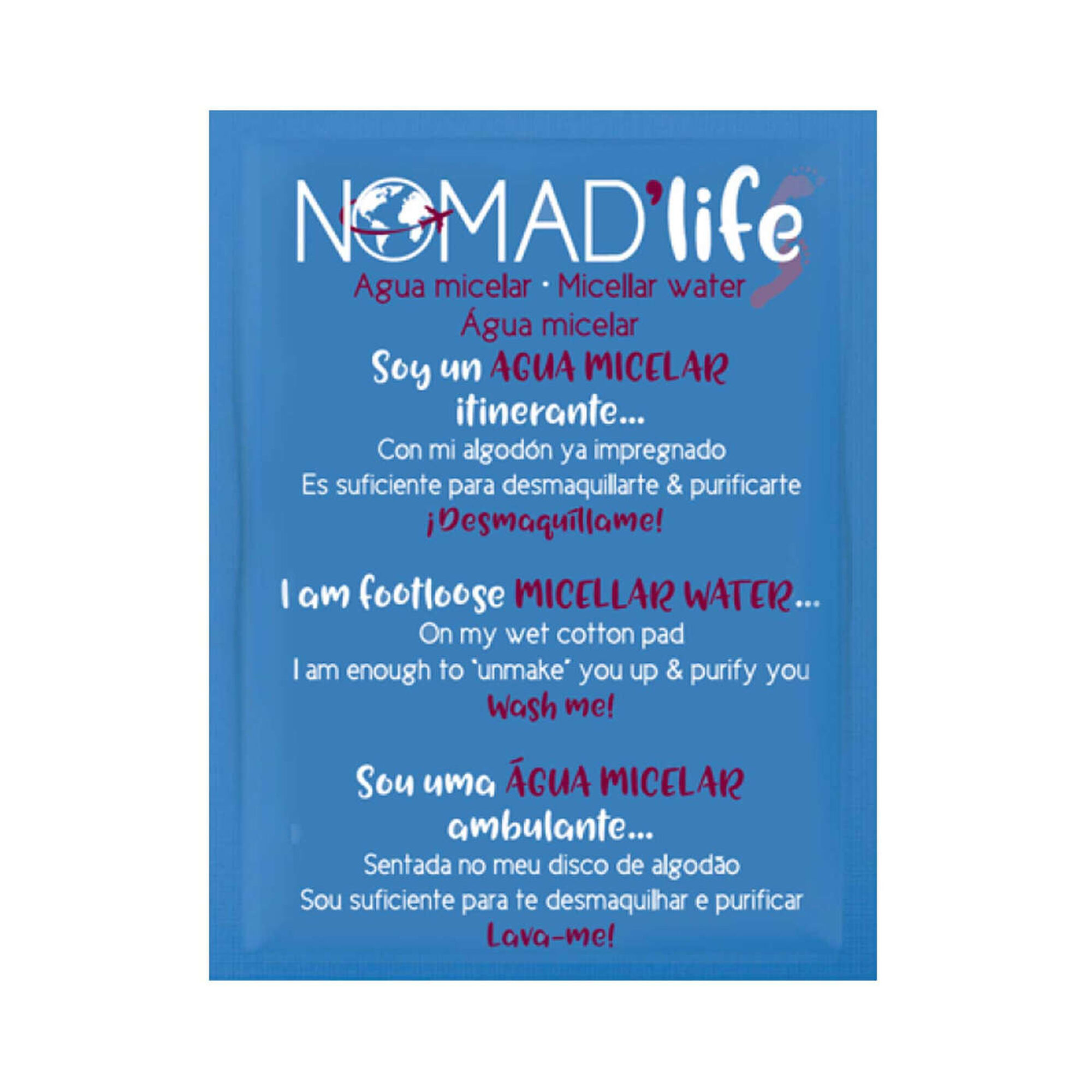 Água Micelar de Rosto