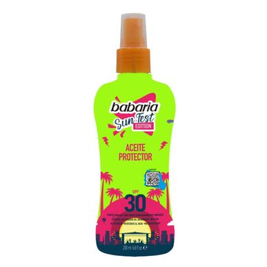 Óleo Protetor Solar SPF30 L.E. Wells