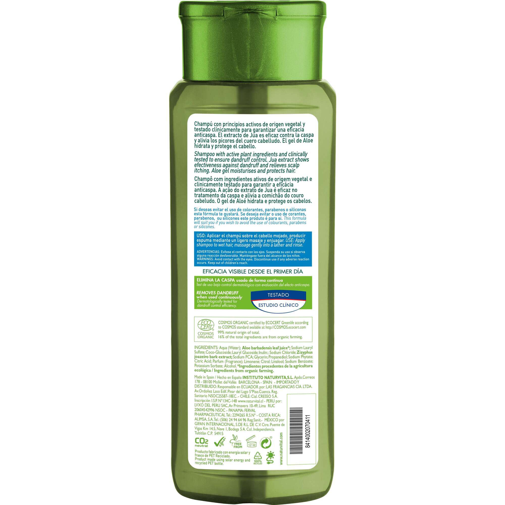 Champô Anticaspa Bio Dandruff Control