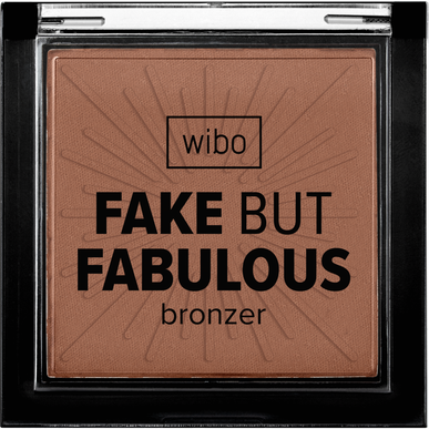Pó Bronzeador Fake But Fabolous N3 11 gr Wells Image 1
