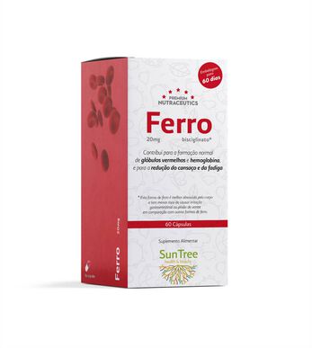 Ferro Bisciglinato 20mg Wells Image 1