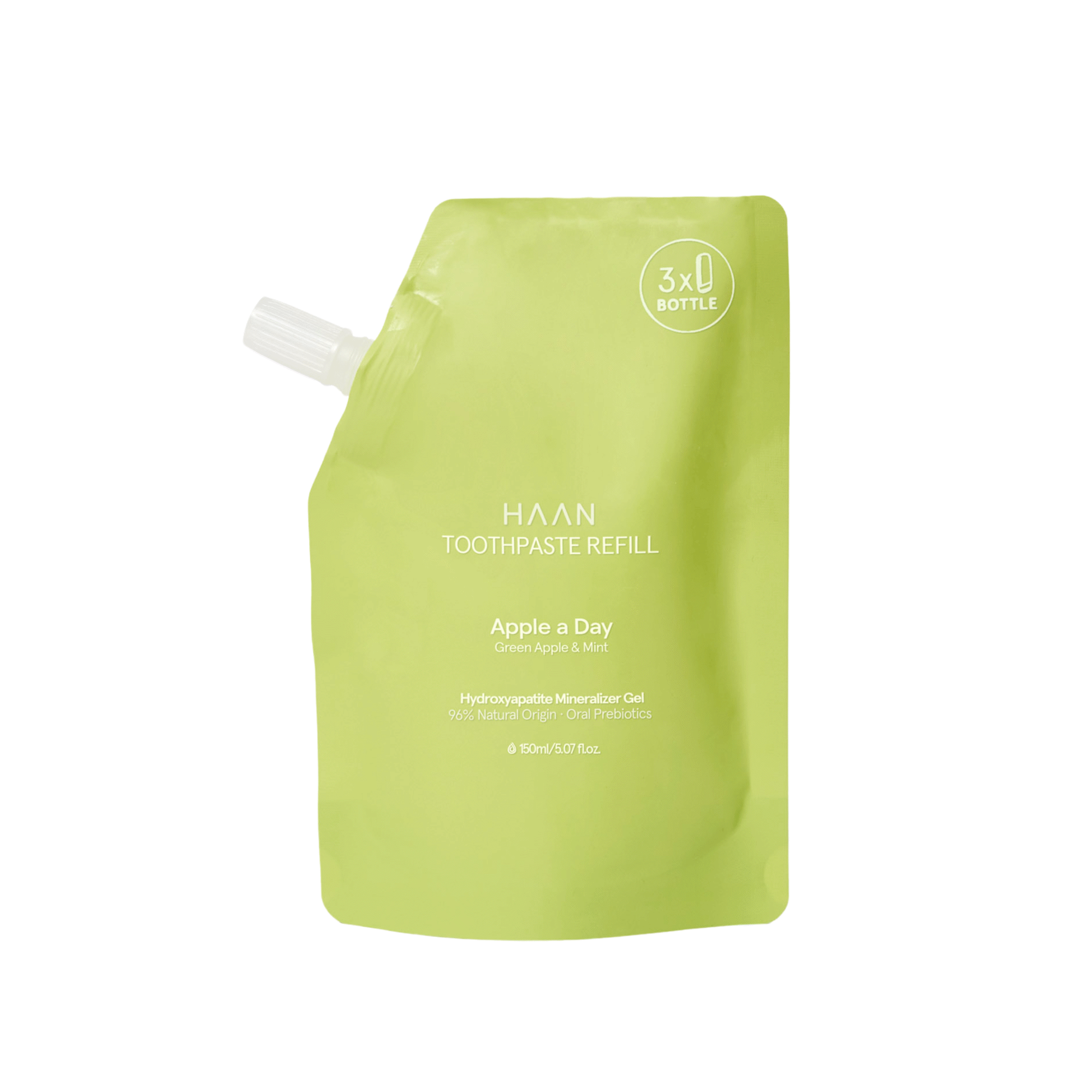 Recarga Pasta de Dentes Remineralizante Maçã