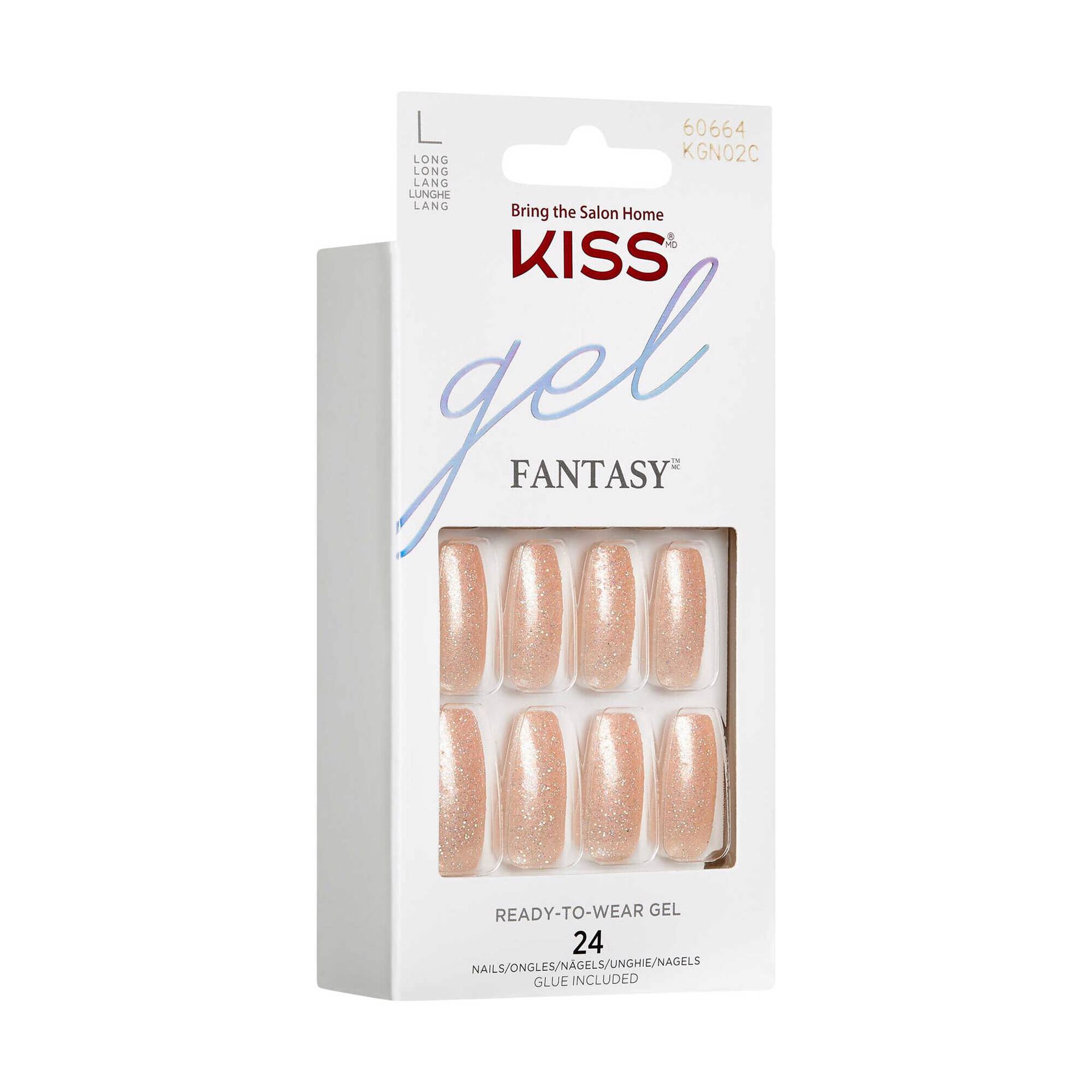 Gel Fantasy Ready to Wear Gel Nails