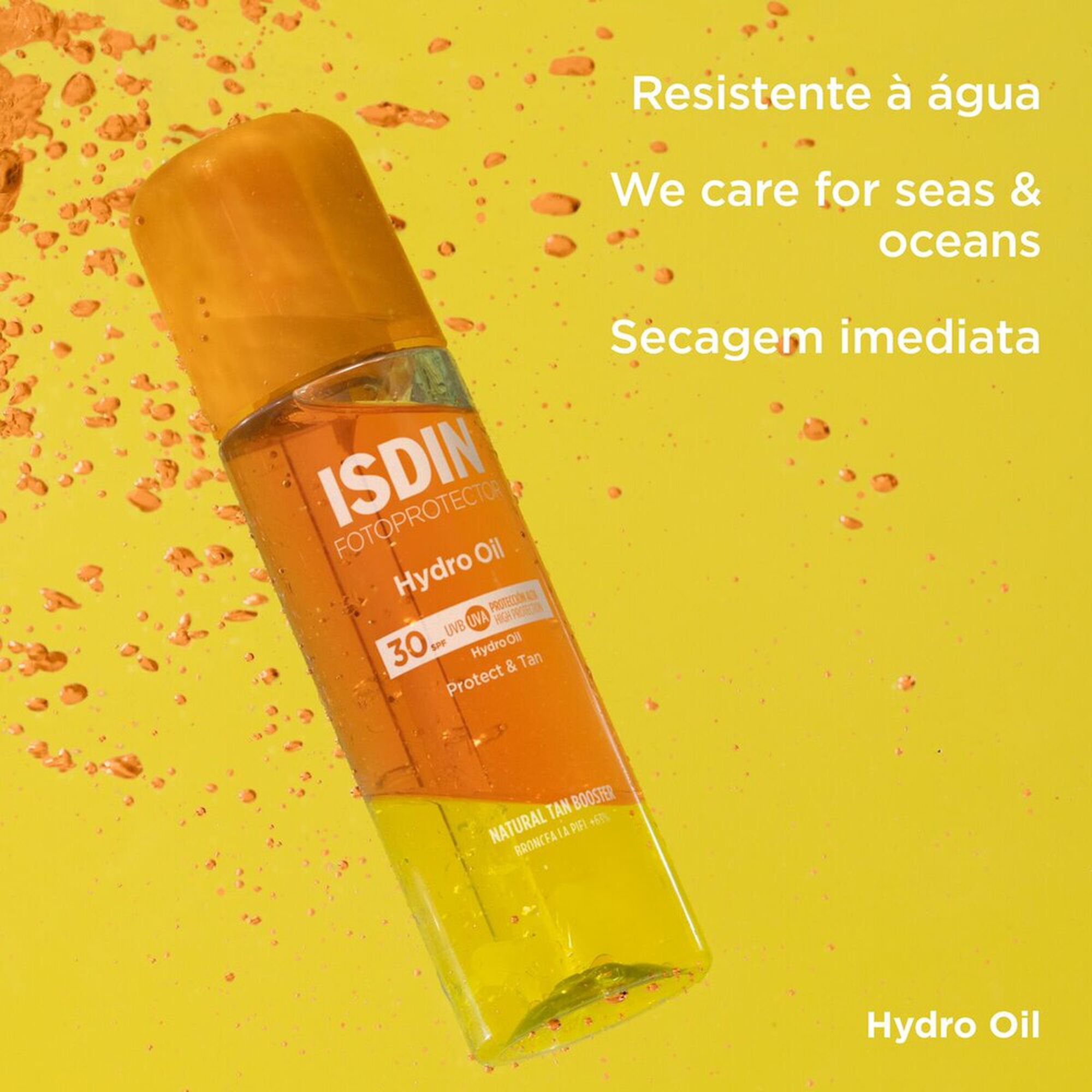 Protetor Solar Bifásico Bronze HydroOil SPF30