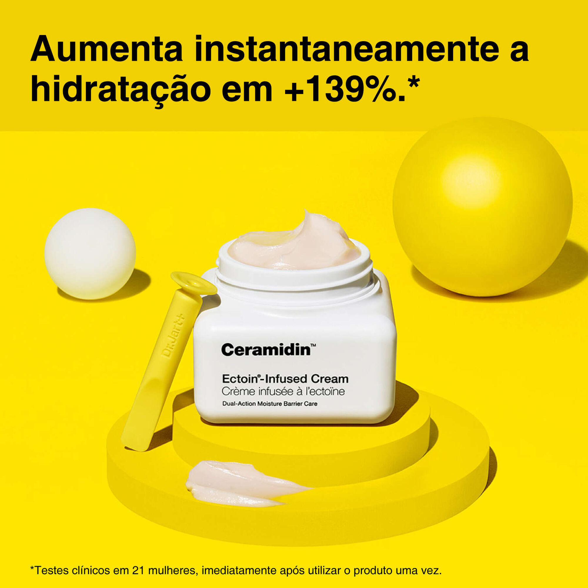 Ceramidin Ectoin-Infused Cream