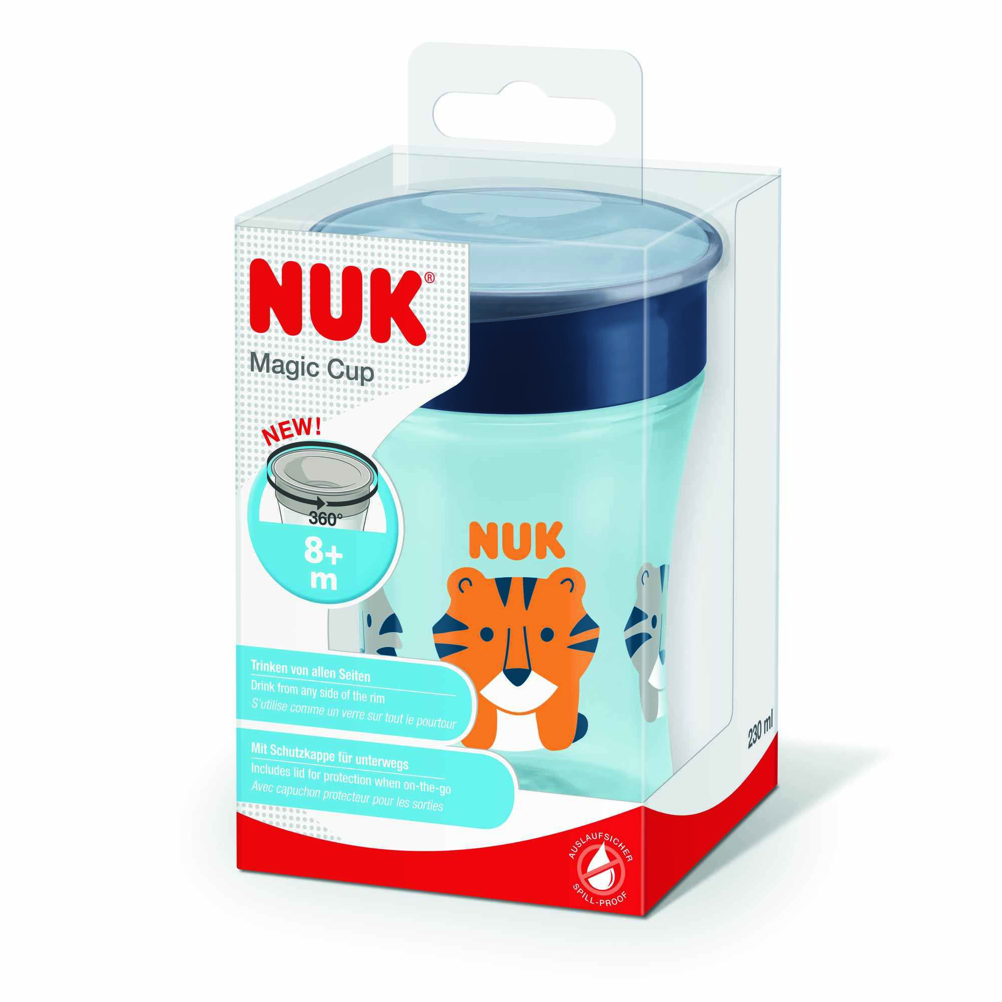 Copo Magic com Tampa +8M