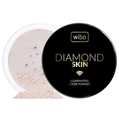 Pó Solto Rosto Iluminador Diamond Skin Wells Image 1
