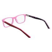 Armação Óculos Nike Teen Maroon 5549 Wells Image 3