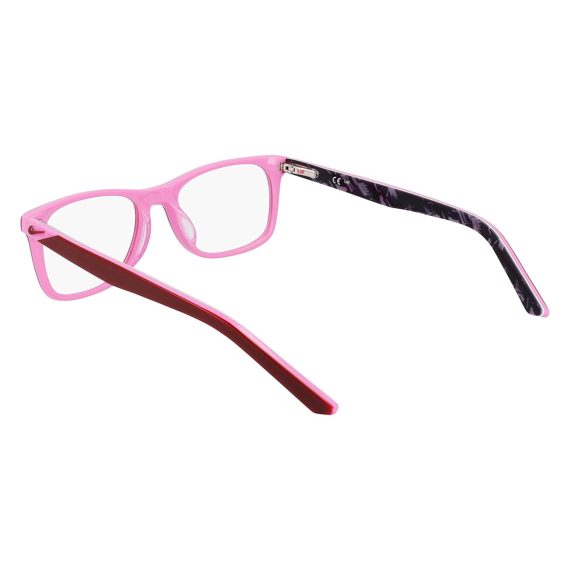 Armação Óculos Nike Teen Maroon 5549