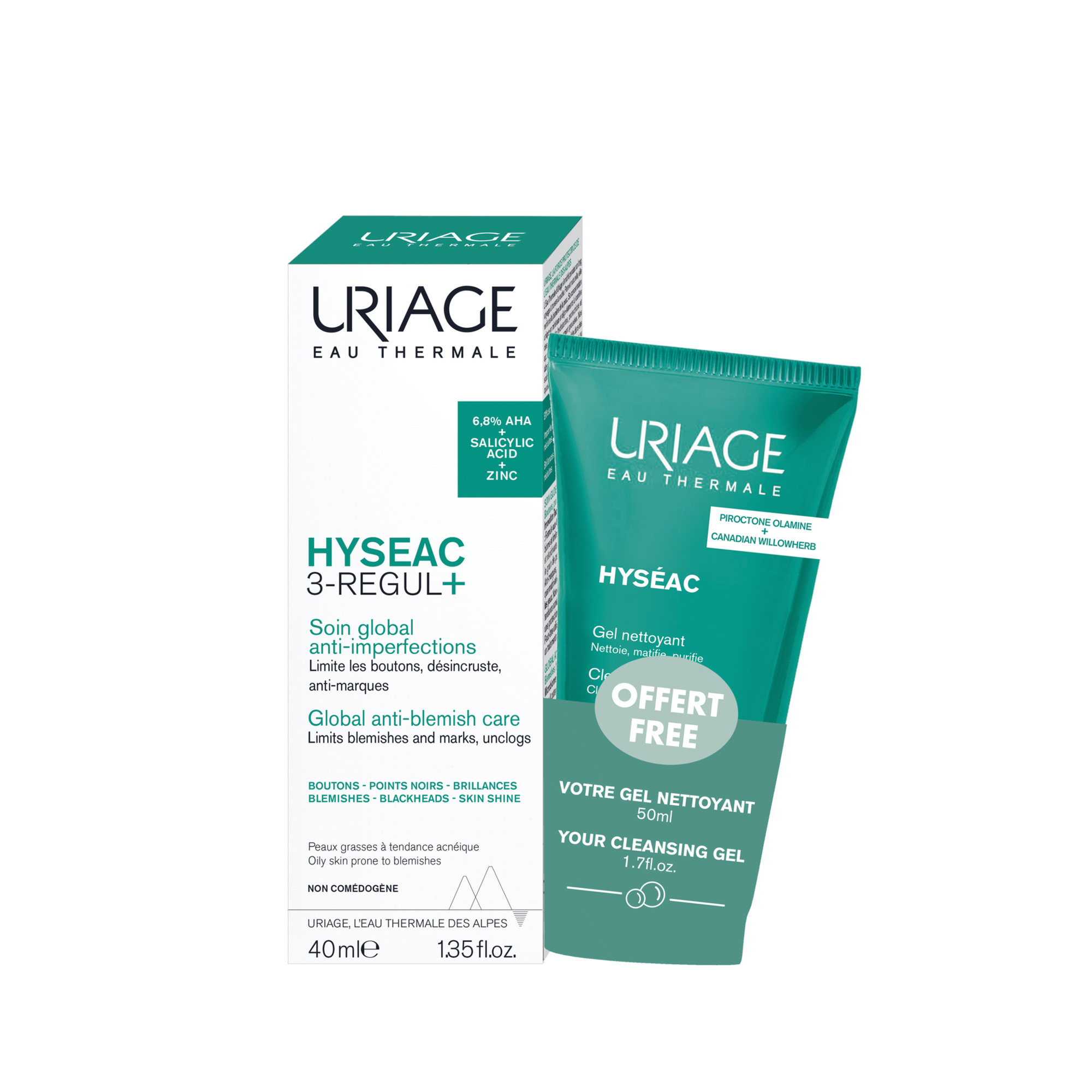 Hyseac 3-Regul+ Soin Global Pack