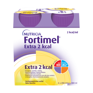 Pack Fortimel Extra 2 Kcal Baunilha Wells Image 1